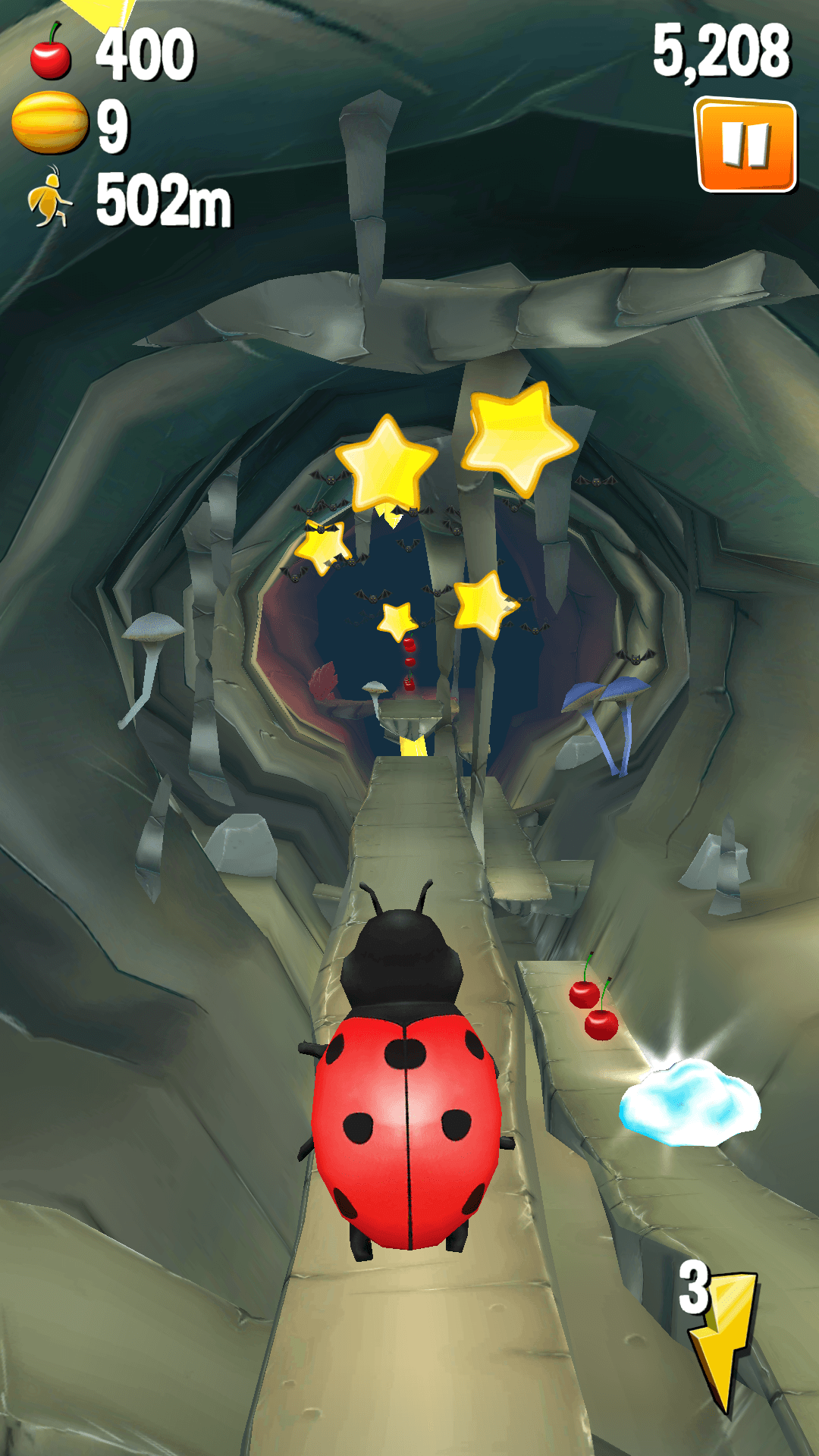 Turbo Bugs 2 - Survival Run