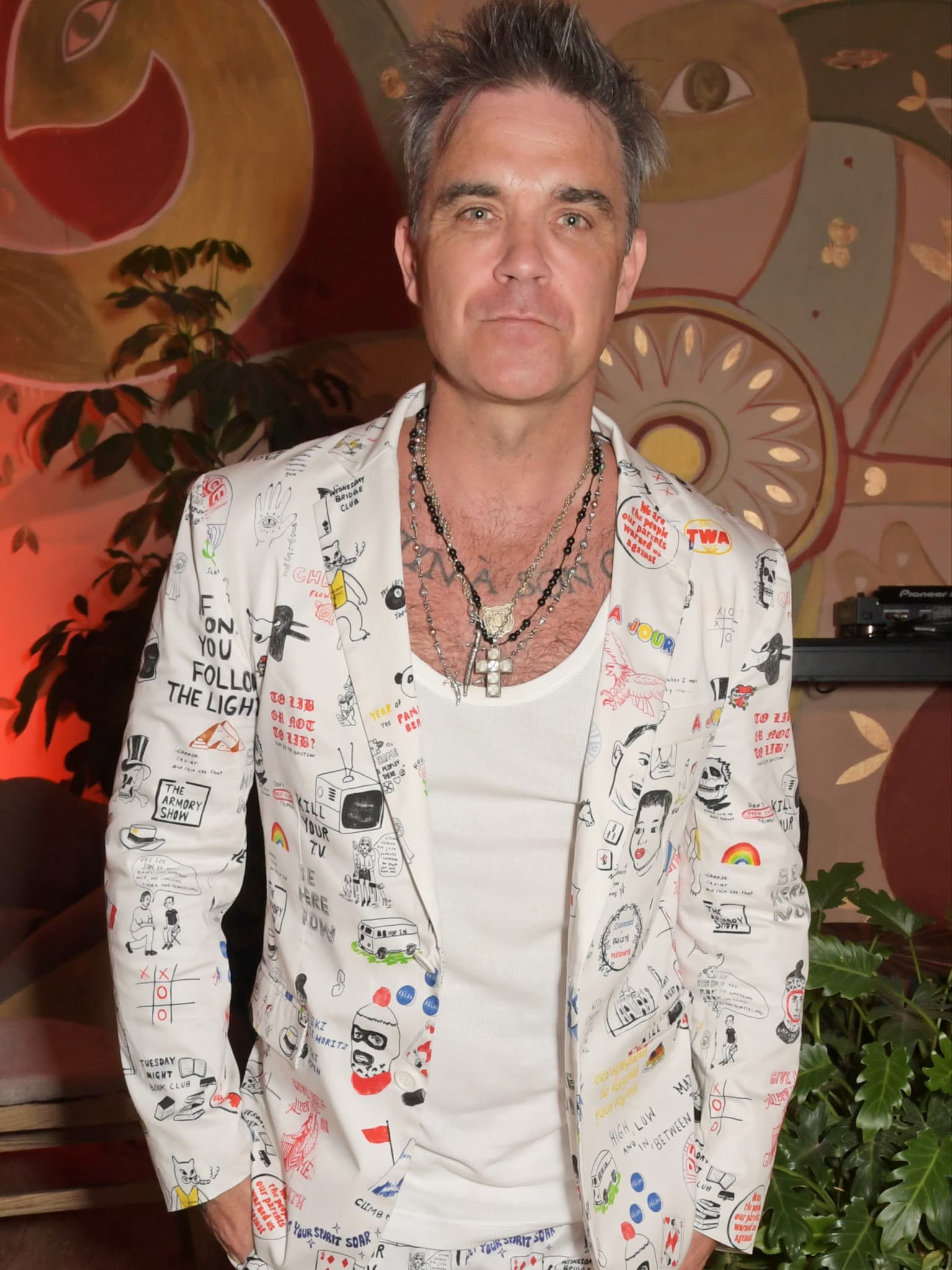 Robbie Williams geriet in einen 'qualvollen Schwitzkasten'