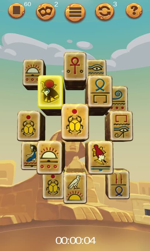 Doubleside Mahjong Cleopatra