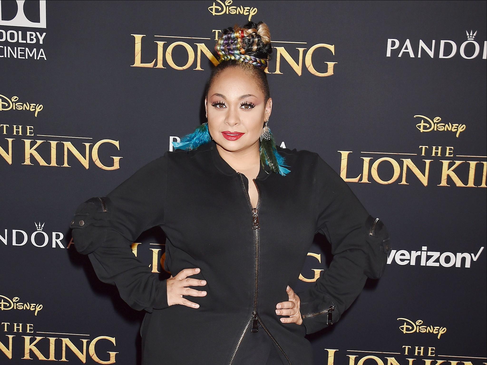 Raven-Symone wurde von den Disney Channel-Chefs ,mit Computeranimation schlanker gemacht'