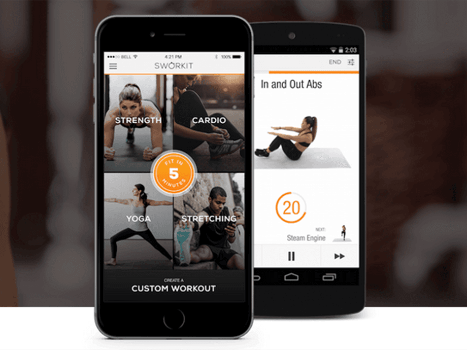 10 Trainings-Apps zum Aufpeppen Ihrer Workouts