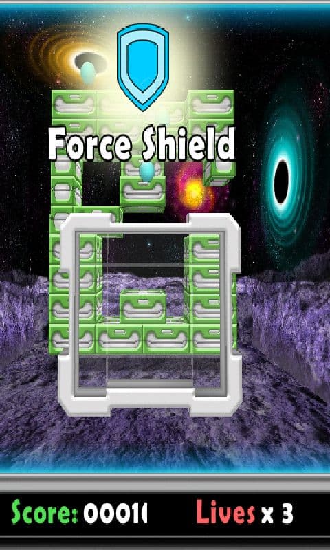 Aces 3D Brick Breaker