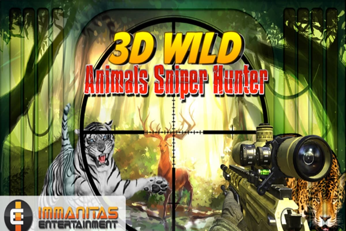 3D Wild Animals Sniper Hunter