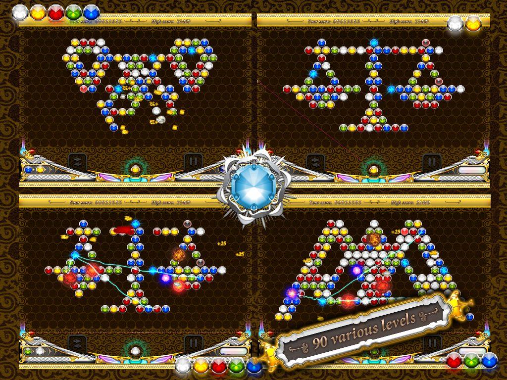 Magnetic Gems