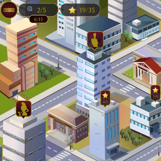 Hidden Objects: Thief's Mystery