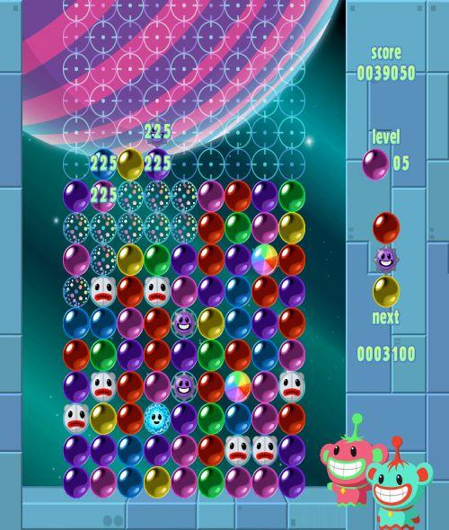 3 in 1 Bubble Games
