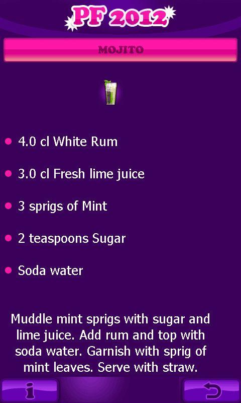 New Years Drinks