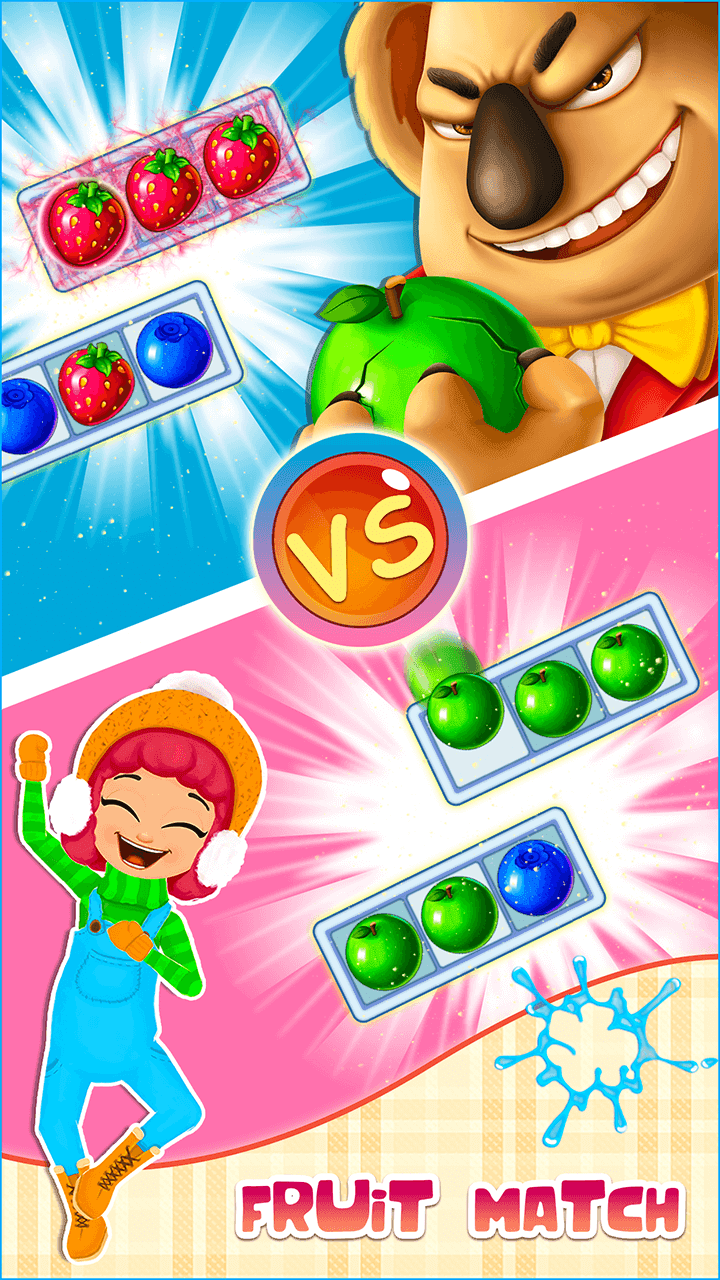 Candy Crushing Juice Jam – Match 3 Puzzle