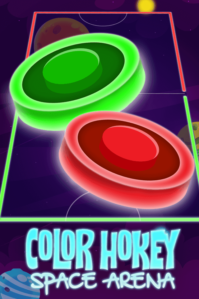 Color Hockey Space Arena