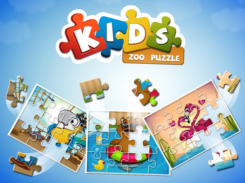 Kids Zoo Puzzle