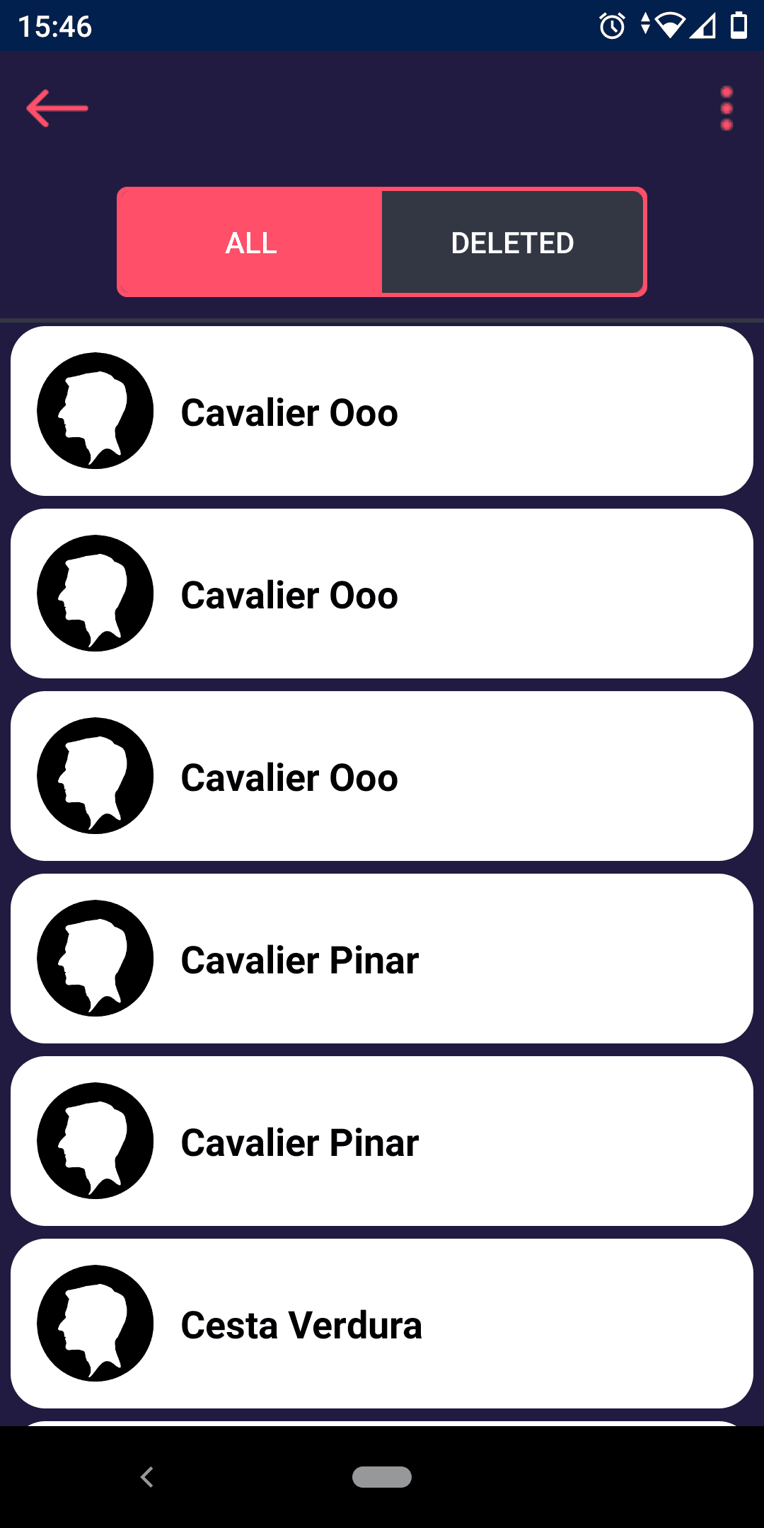 Magio Recovery Dateien