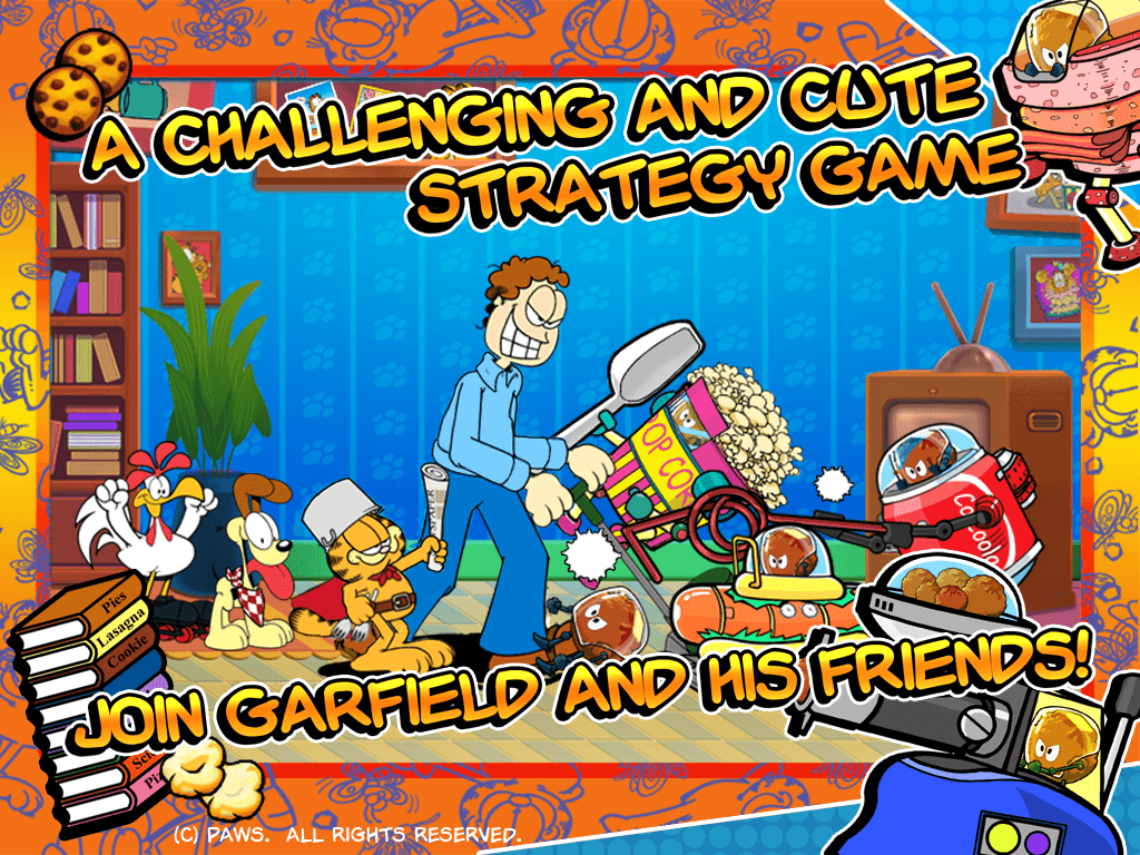 Garfields Verteidigung