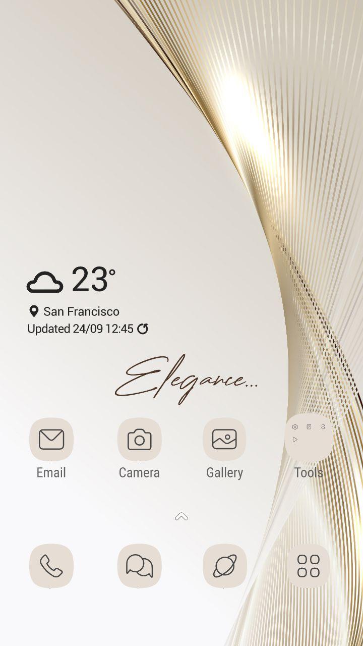 Goldene Eleganz