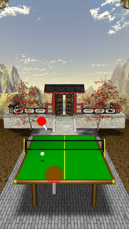 Zen Table Tennis