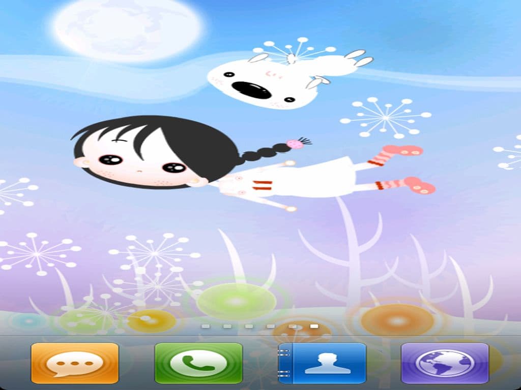 Summer Night Dream - Live Wallpaper