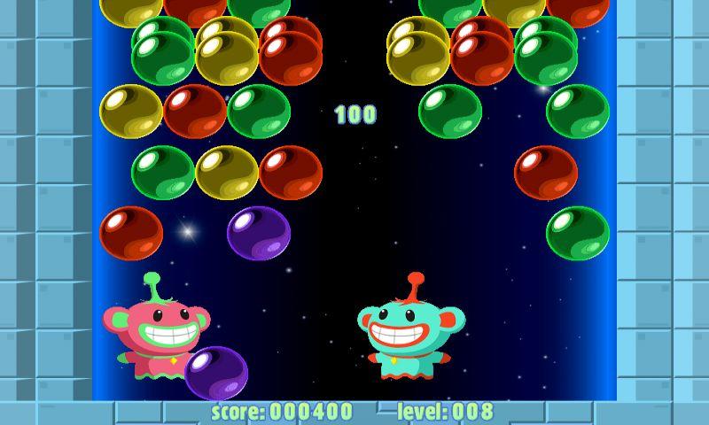 3 in 1 Bubble Games