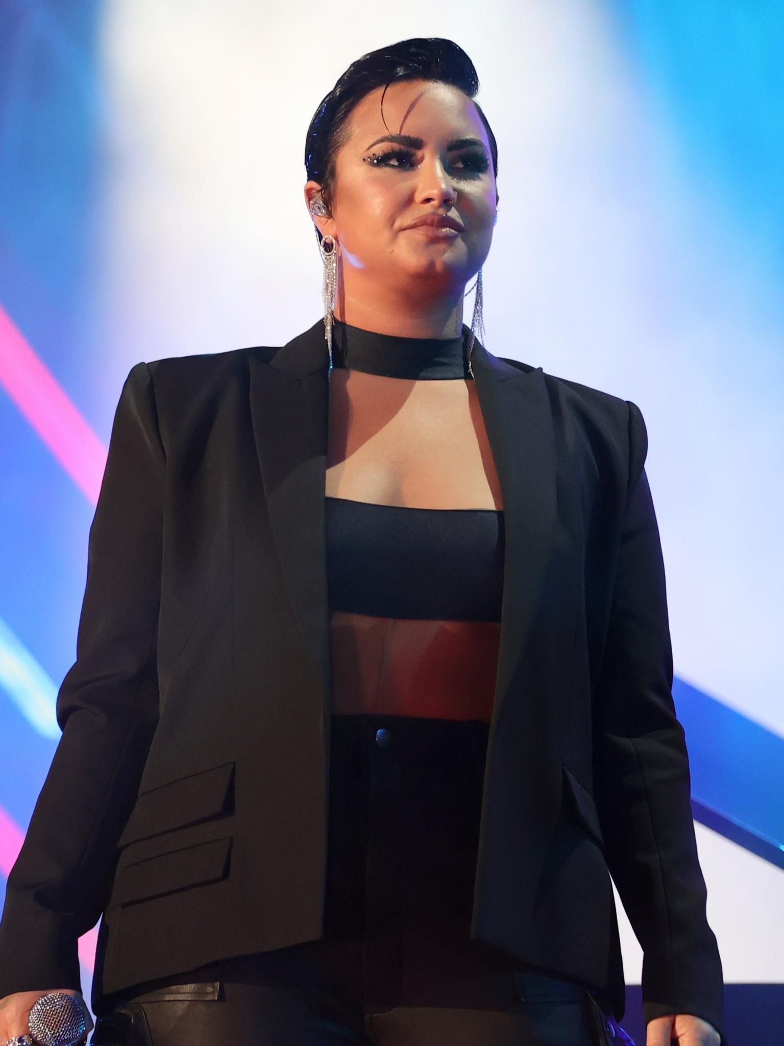 Demi Lovato gewöhnte sich daran, inmitten ihres Kampfes mit der Sucht ,keine Hoffnung zu sehen,