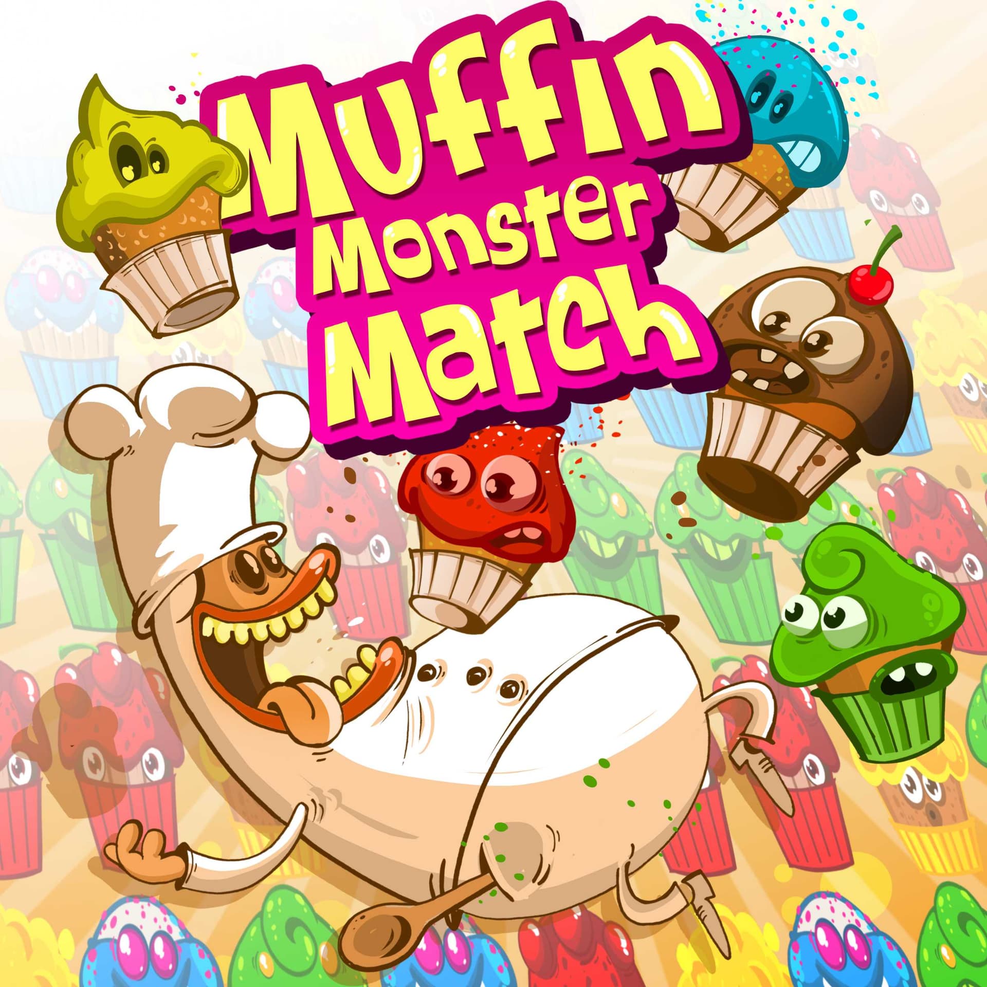 Muffin Monster Match