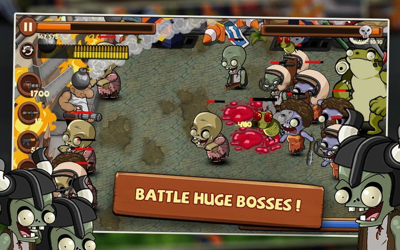 Defender Zombie Shooter:  Zombie Realm