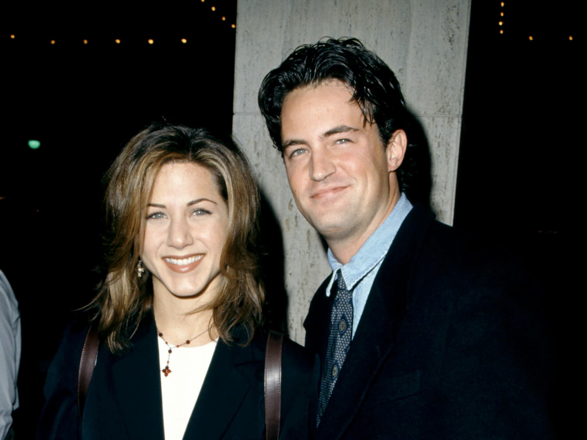 Jennifer Aniston gedenkt des ersten Todestages von Matthew Perry