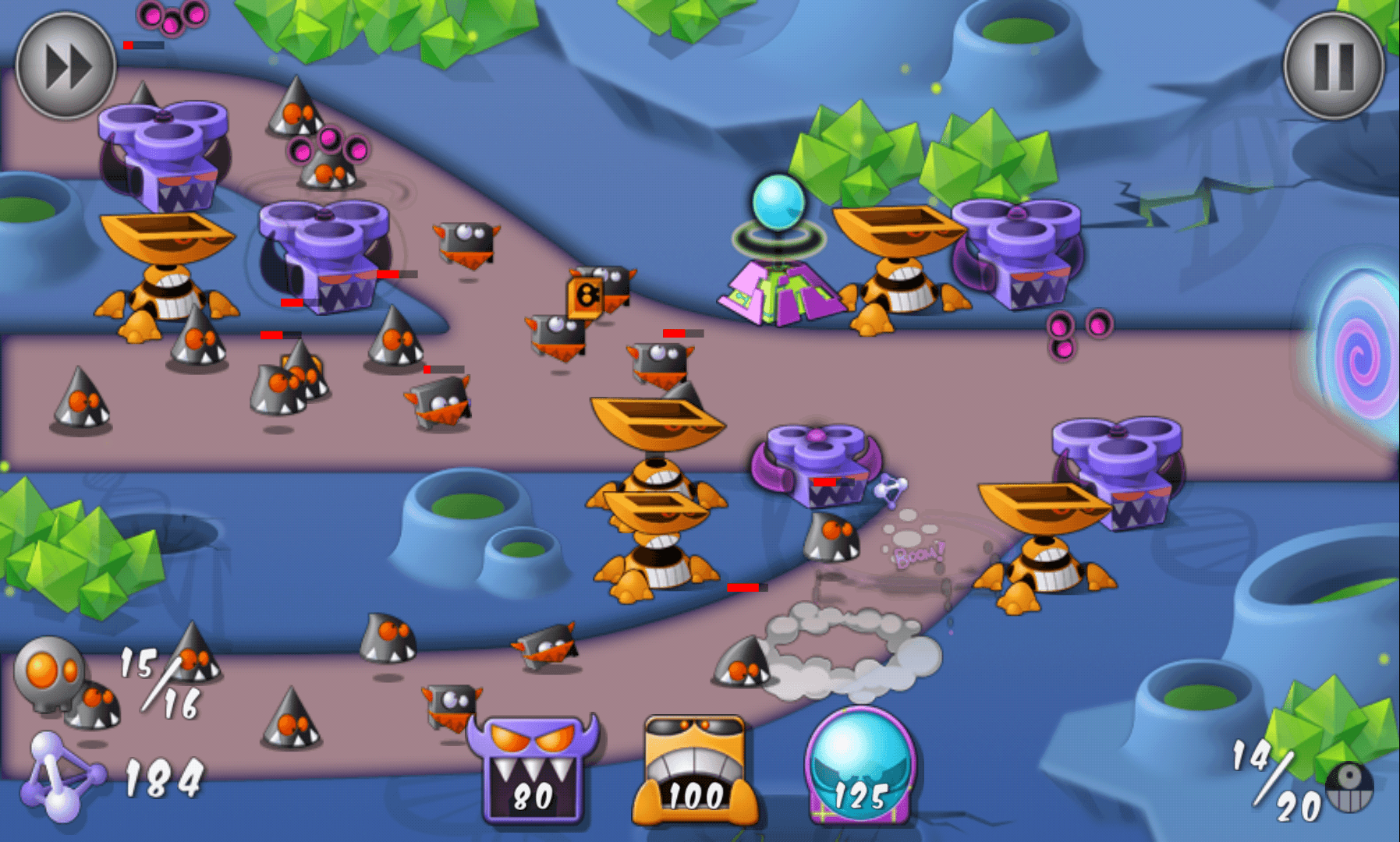 Manic Defence