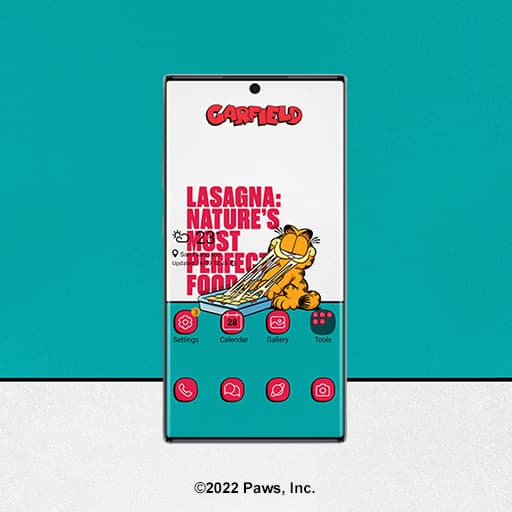 Garfield: Lasagna
