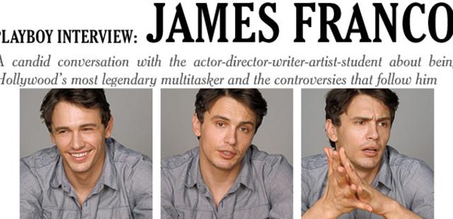 Playboy-Interview: James Franco