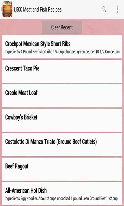 1.500 Fleisch und Fisch Rezepte