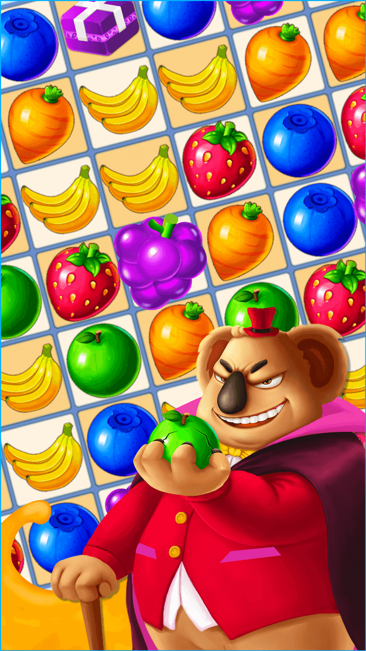 Candy Crushing Juice Jam – Match 3 Puzzle