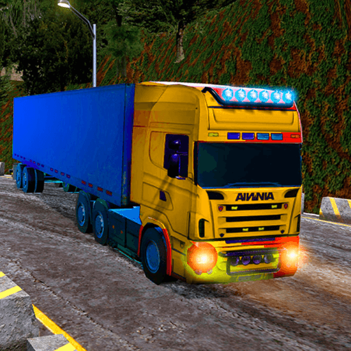Lkw-Fracht-Simulator
