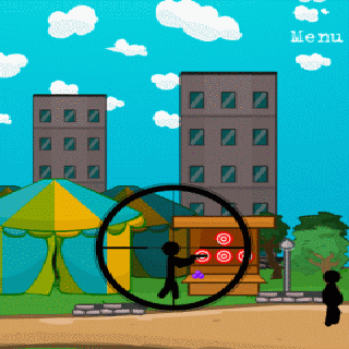 Stickman sniper