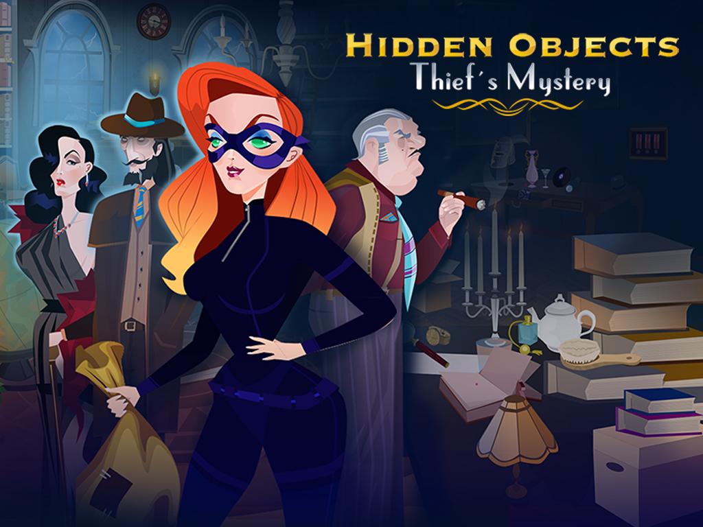 Hidden Objects: Thief's Mystery