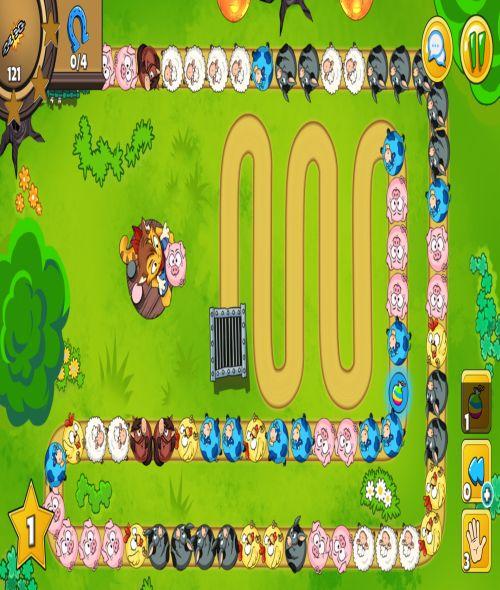 Bubble Zoo Rescue 2