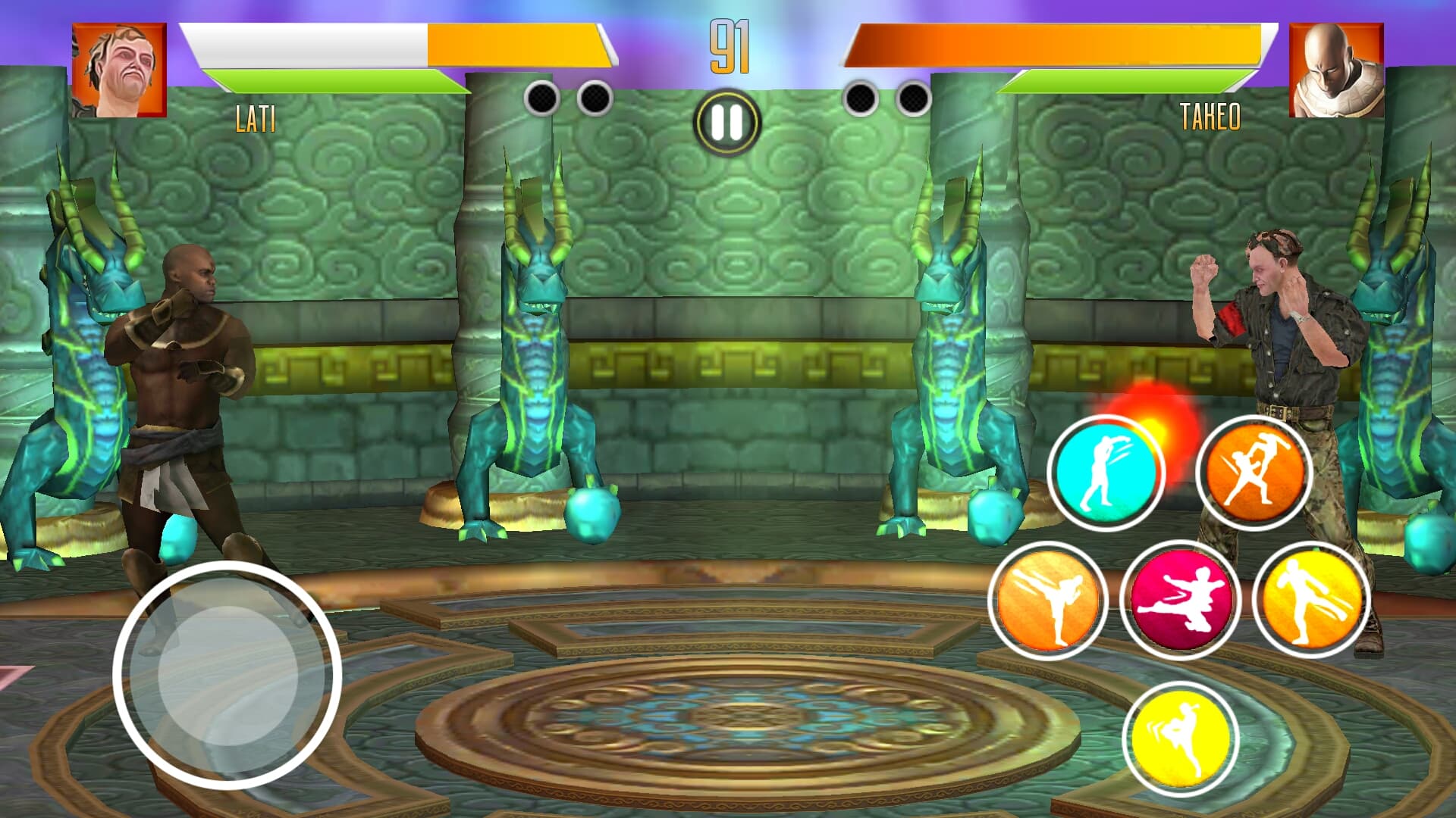 Thai-Fu 2: Street Fighting Game