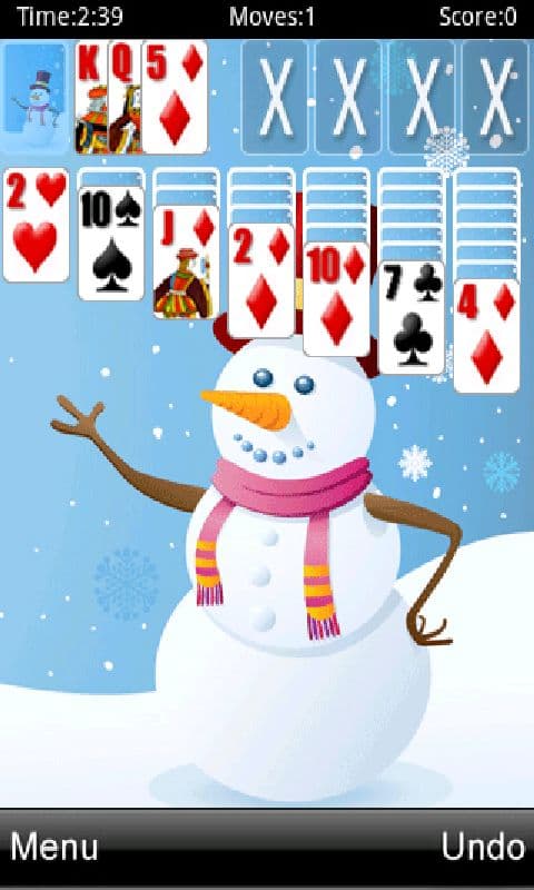 Christmas Solitare 2