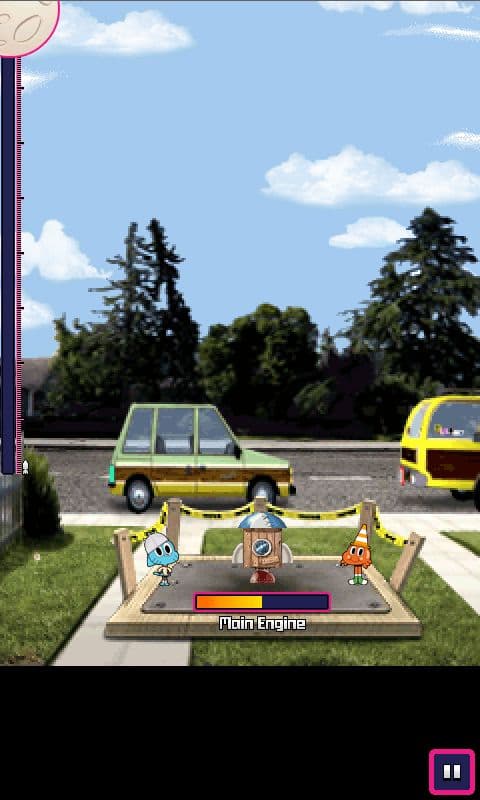 Gumball - Journey to the moon