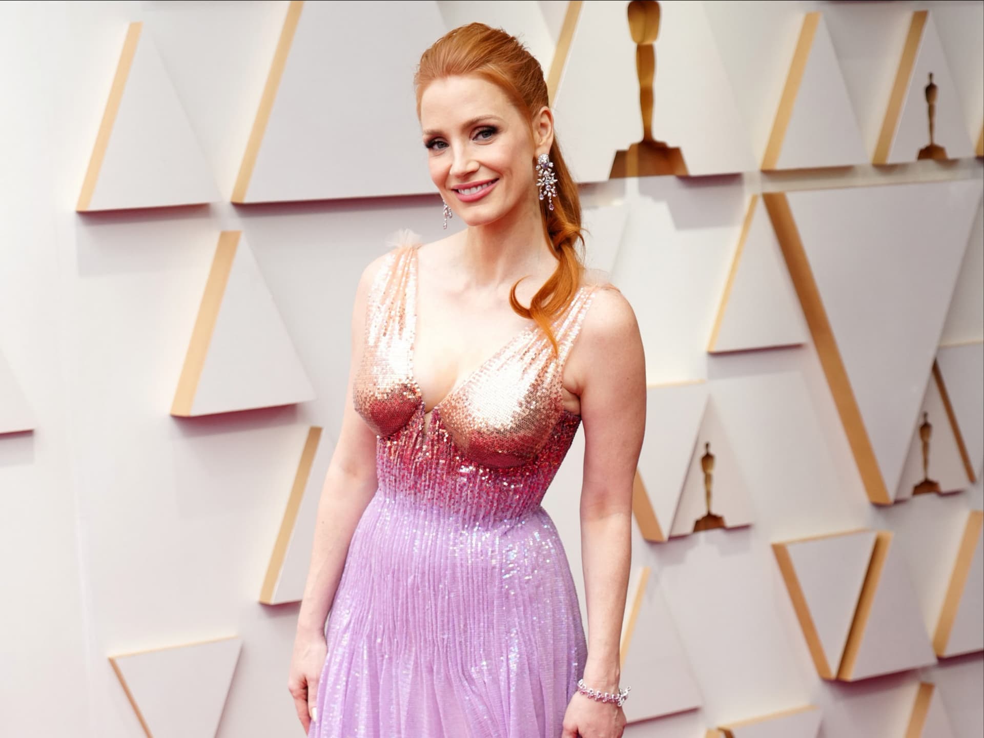 Jessica Chastain: Sie suchte verzweifelt nach Aufmerksamkeit