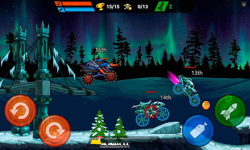 Mad Truck Challenge