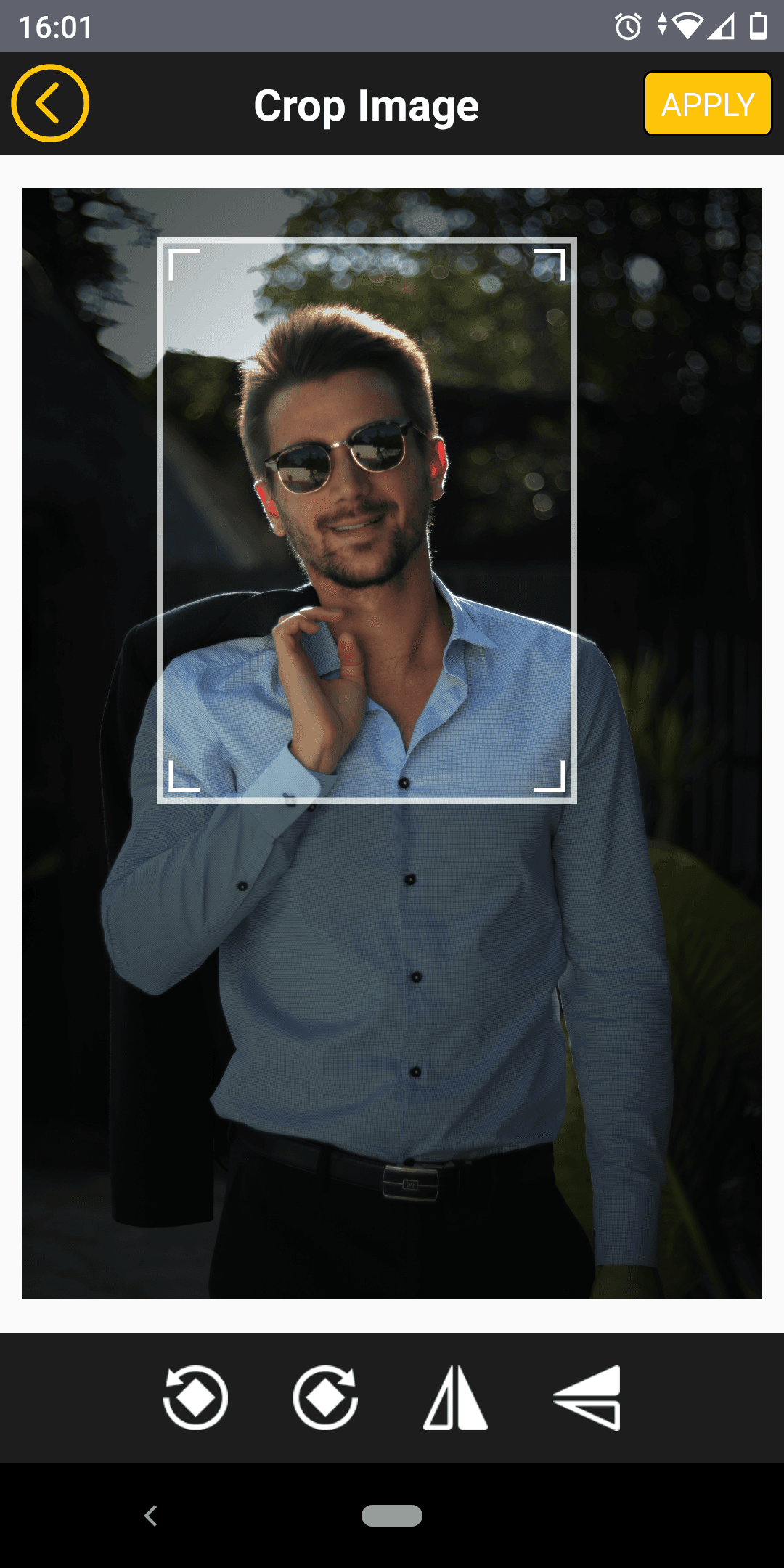 Umstyling für Männer