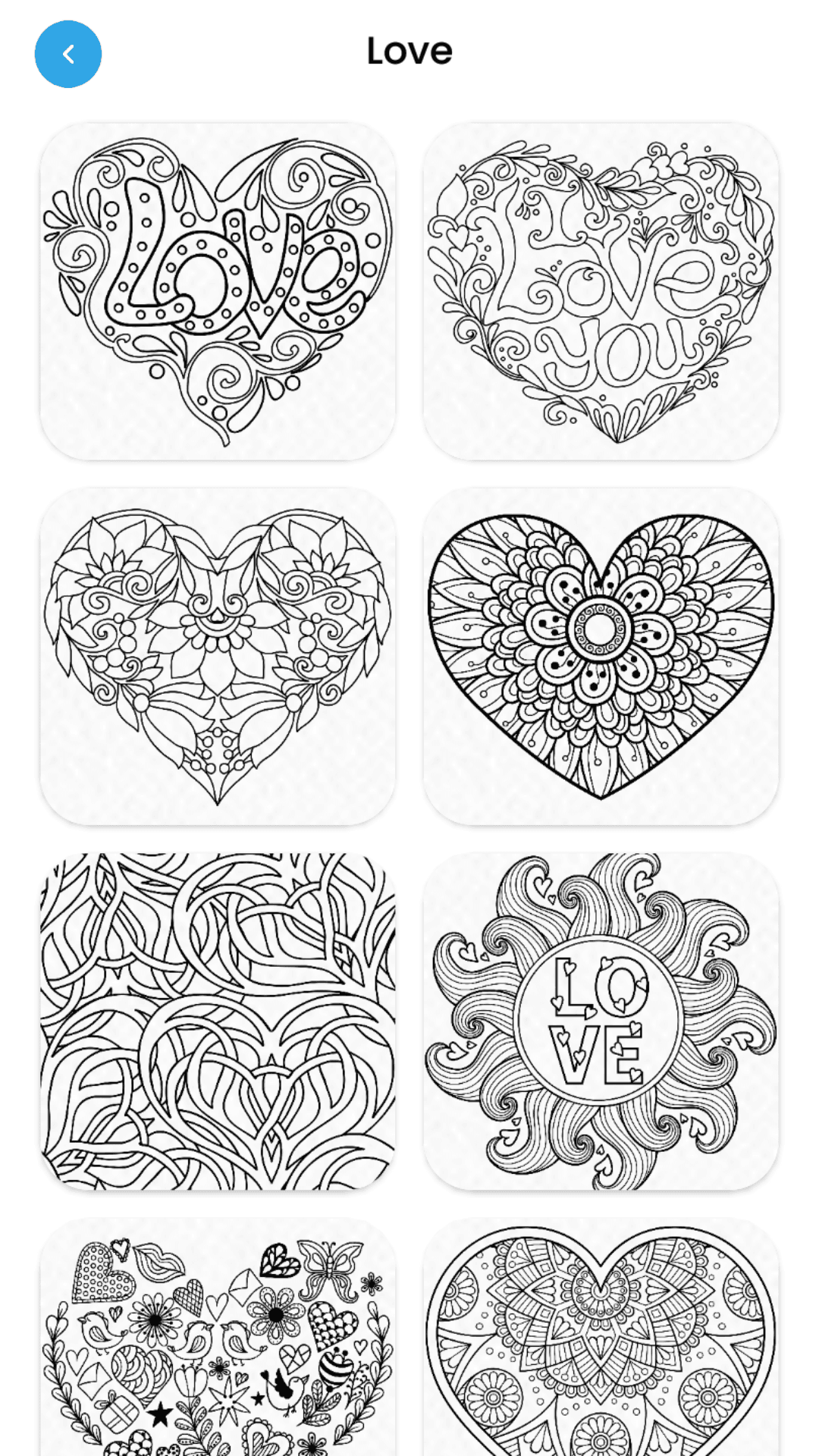 Malbuch für Erwachsene