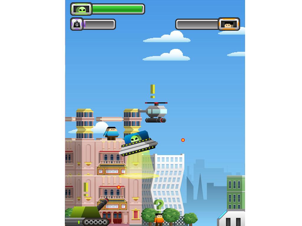 Aliens v Heroes