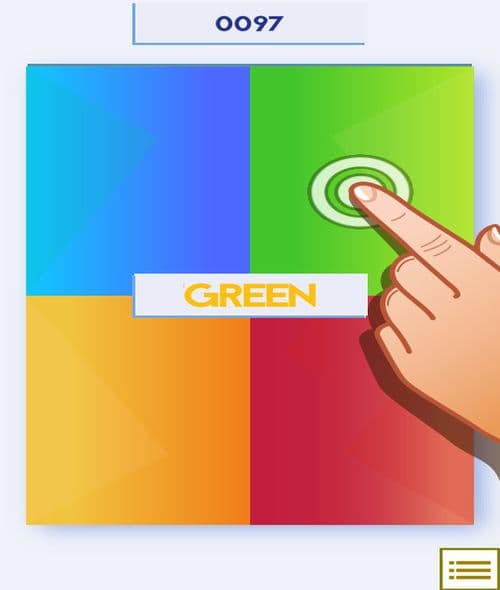 Red Green Blue Orange