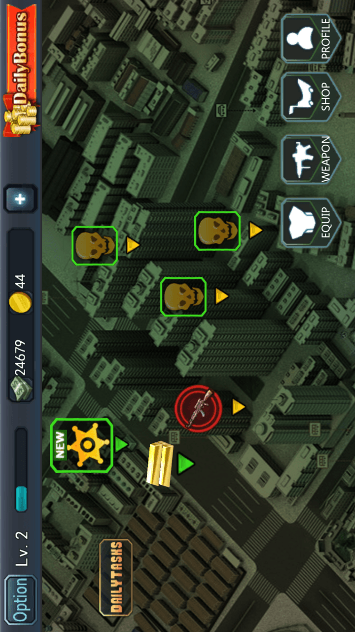 Contract Hunter Zombie Killer