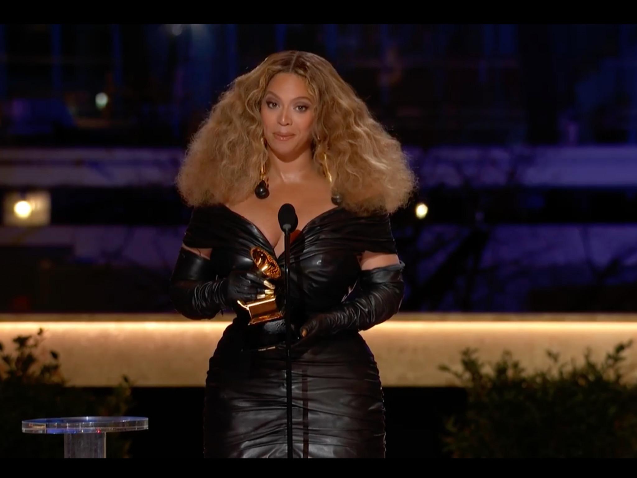 Beyoncé nicht mehr von ,Charts und Verkäufen' motiviert