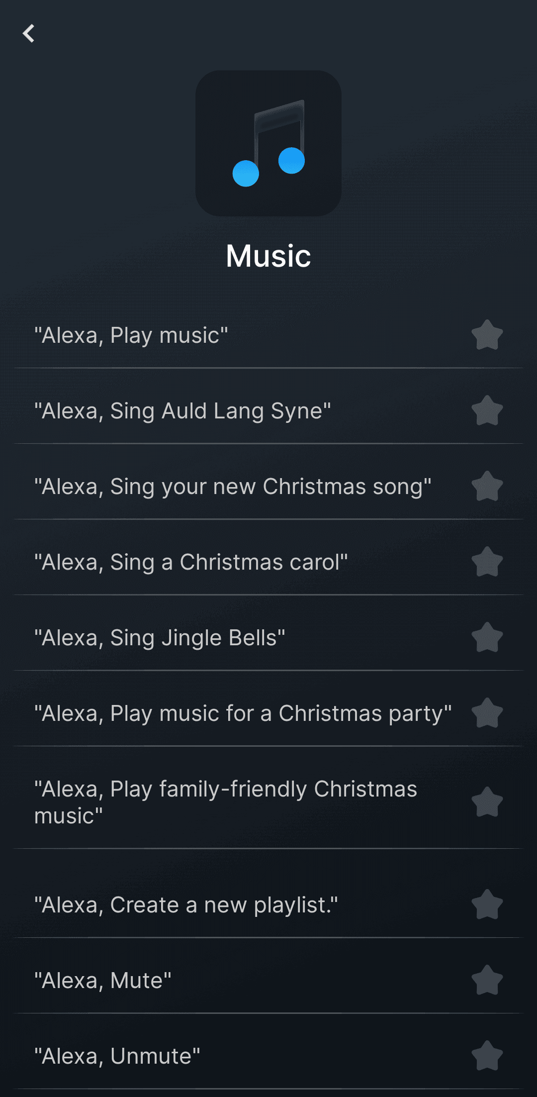 Alex For Voice Commands App