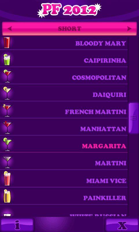 New Years Drinks