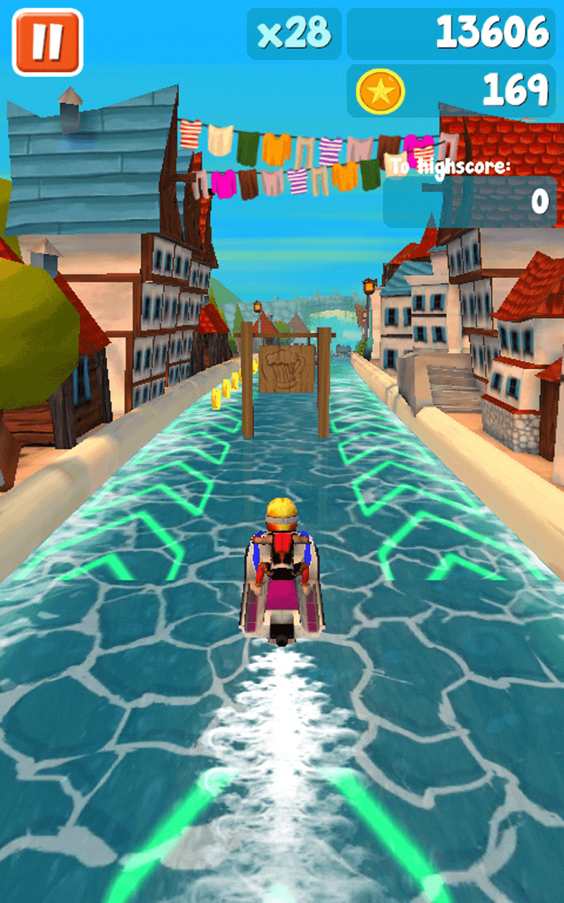 Jet Ski Run