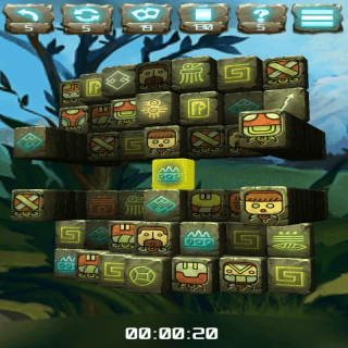 Doubleside Mahjong Amazonka