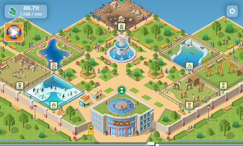 Idle Zoo Park