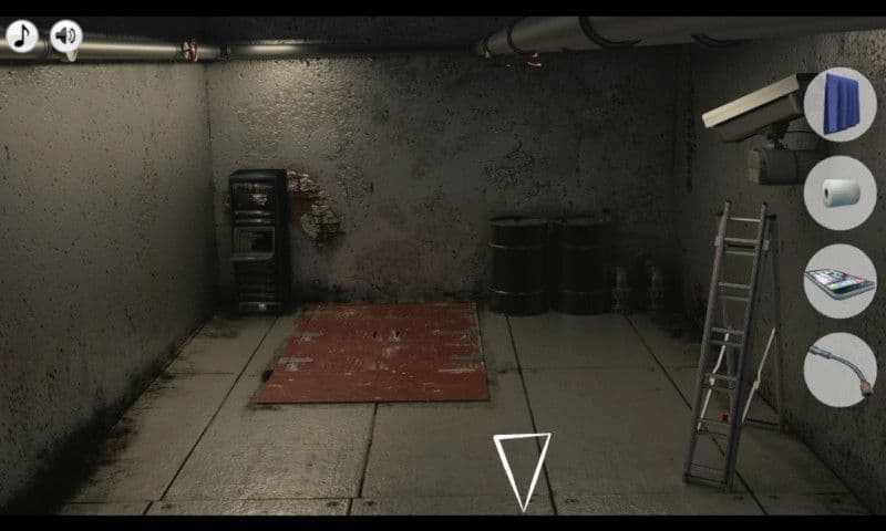 Escape the prison: adventure game